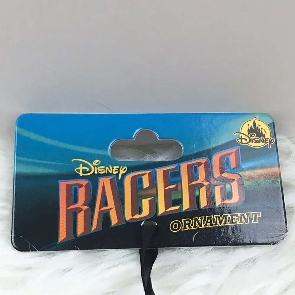 NEW Disney Parks Finding Nemo Car Ornament Racer Christmas Holiday Pixar